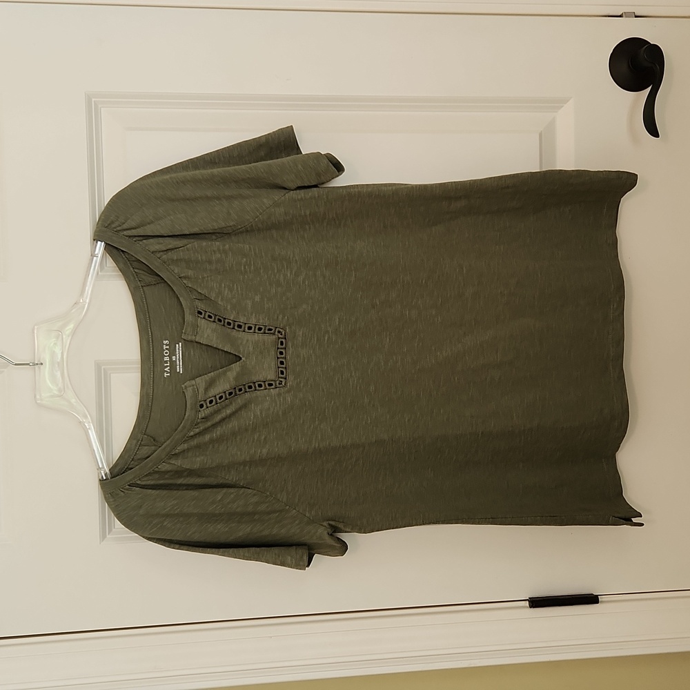 Talbots Women's Cotton Top